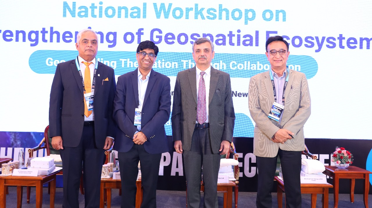 India’s Geospatial Ecosystem